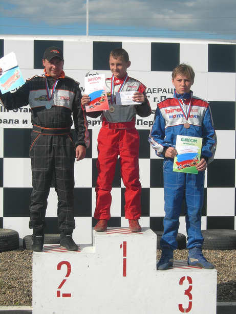 Подиум 3 этап 2007г.