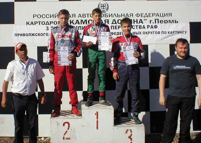 Подиум Ракет120 3 этап 2008г.